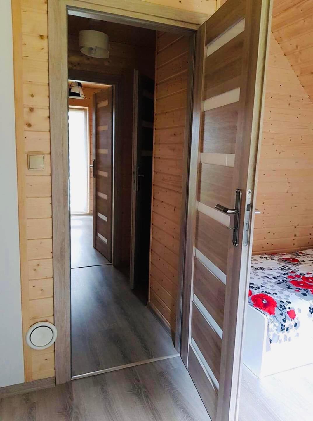 Domki Pod Polana Lesko Exterior photo
