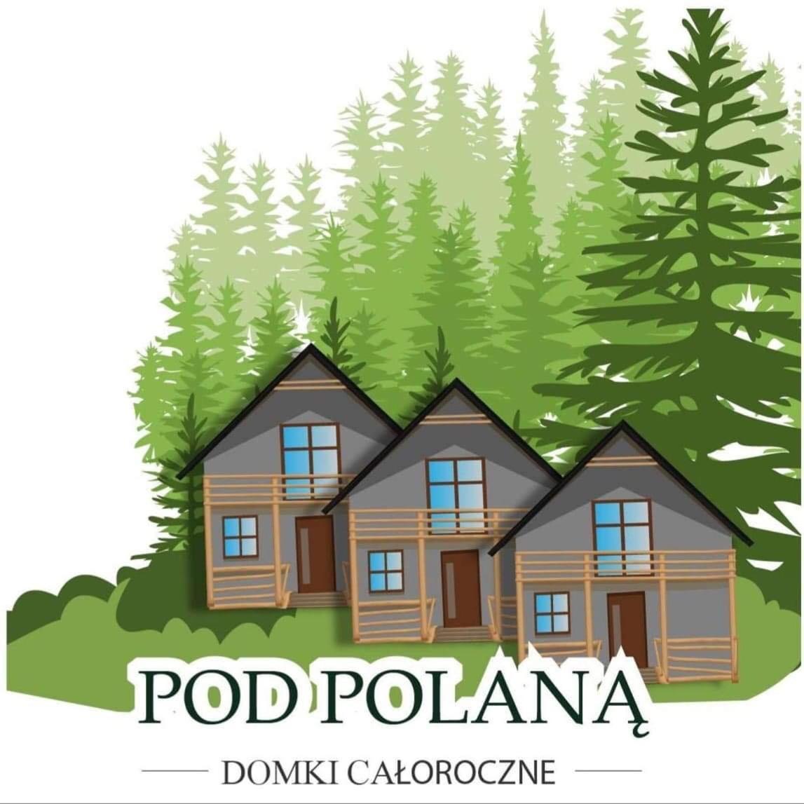 Domki Pod Polana Lesko Exterior photo