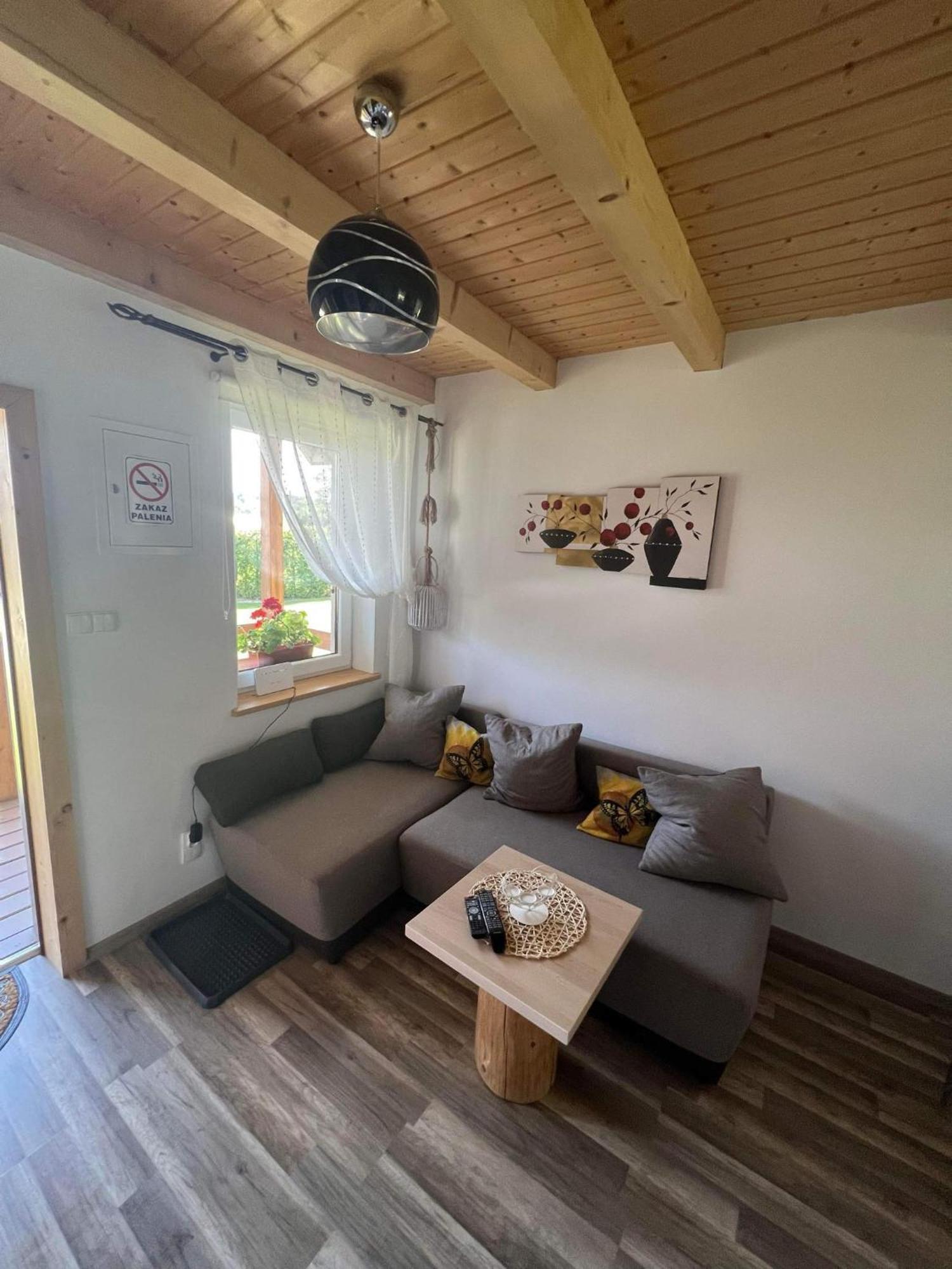Domki Pod Polana Lesko Exterior photo